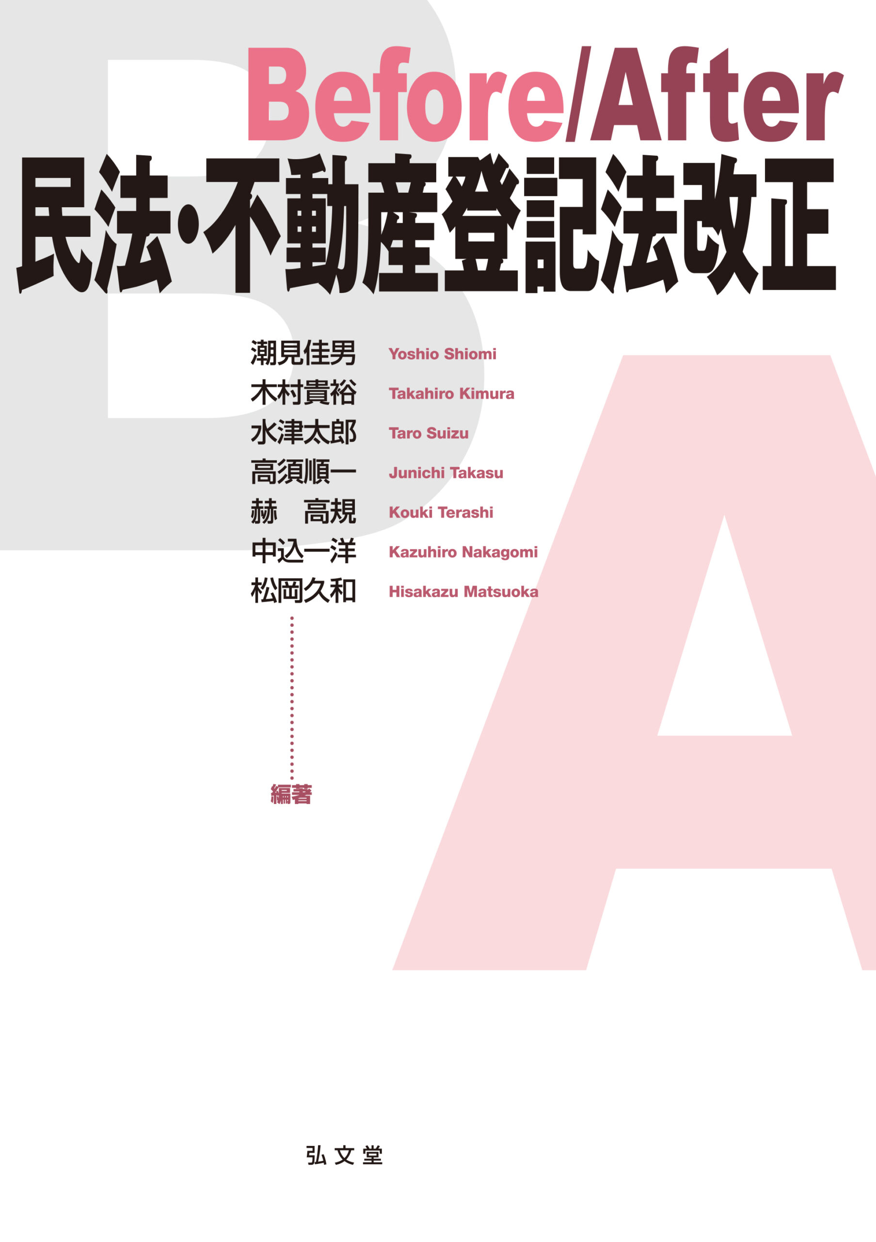 上田純弁護士が執筆に参加した改正民法･不動産登記法(所有者不明土地関連法)に関する書籍が出版されました。